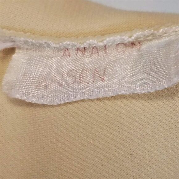 Vintage 1950s Hansen Analon Ivory Opera Gloves 15 Inches Size Small - Picture 5 of 5